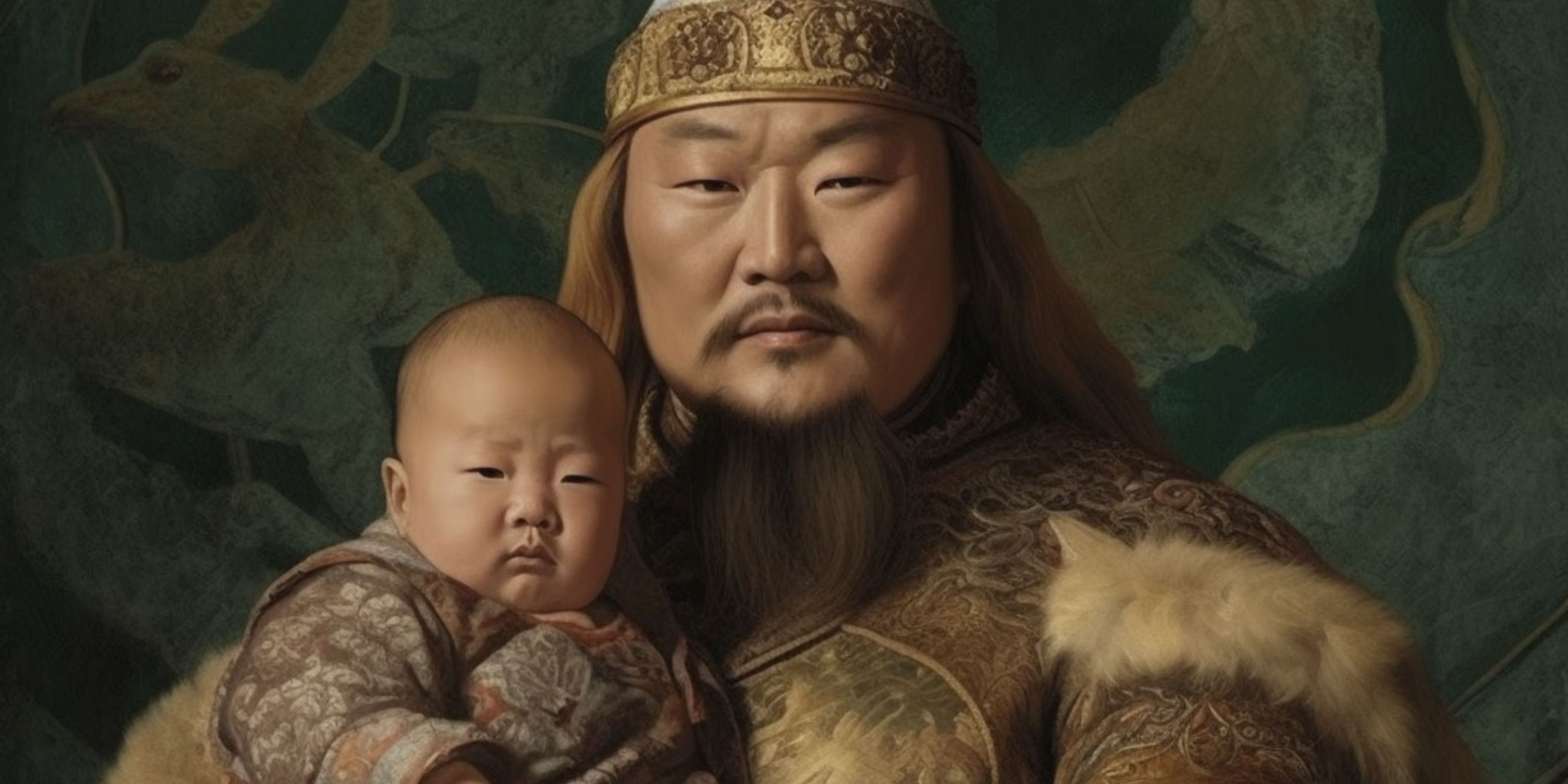 The founder and leader of the Mongol Empire.