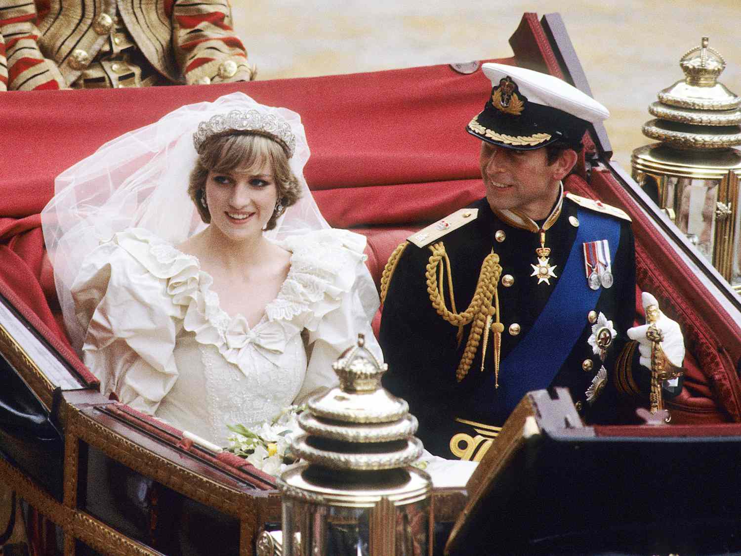 Prince Charles of Wales and Lady Diana Spencer