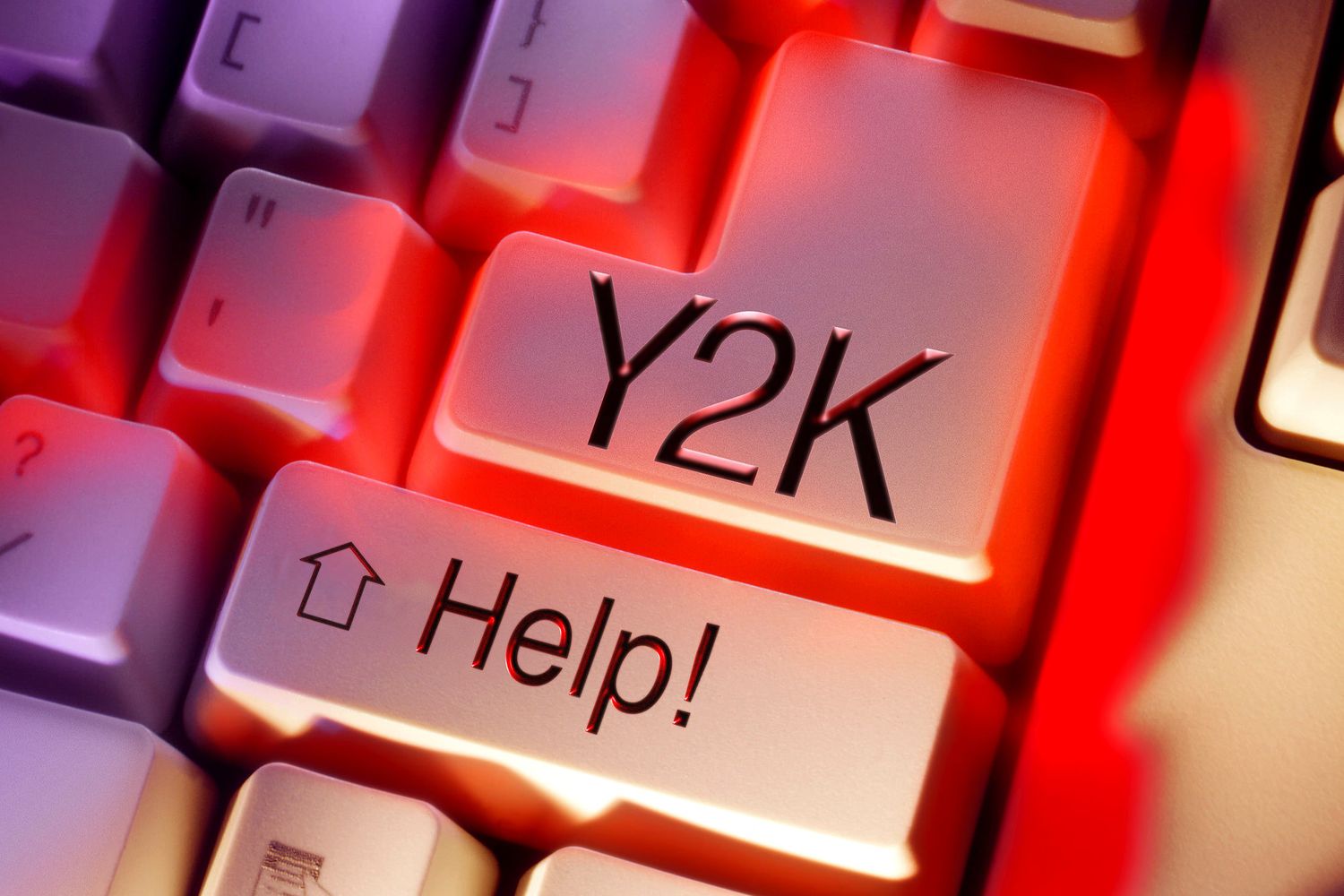 It refers to a perceived threat of computer systems malfunctioning when the calendar changed from December 31, 1999, to January 1, 2000. This issue arose due to the way dates were coded in computer systems, where only the last two digits of the year were commonly used, assuming it to be 19XX instead of 20XX.