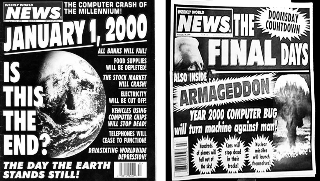 Ultimately, the Y2K fever, once thought to be a potential doomsday scenario, turned out to be largely an overblown concern. 
